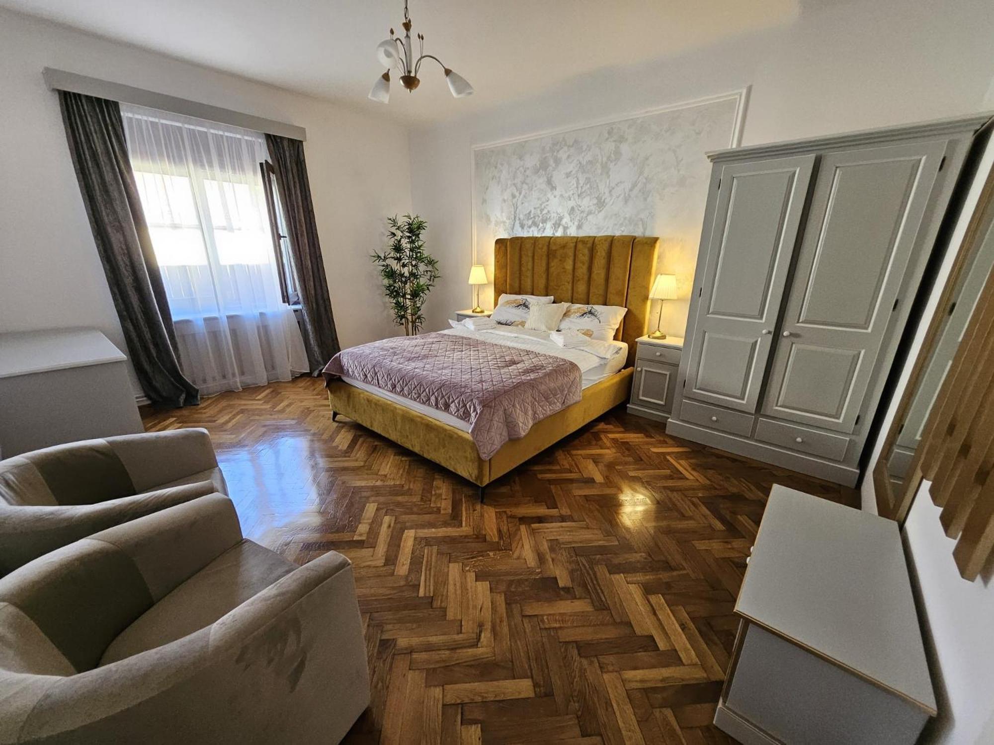 Aparthotel Casa Raduly Sibiu Exteriér fotografie