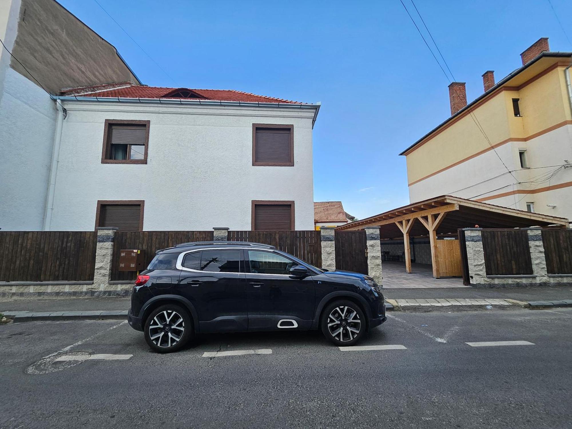 Aparthotel Casa Raduly Sibiu Exteriér fotografie